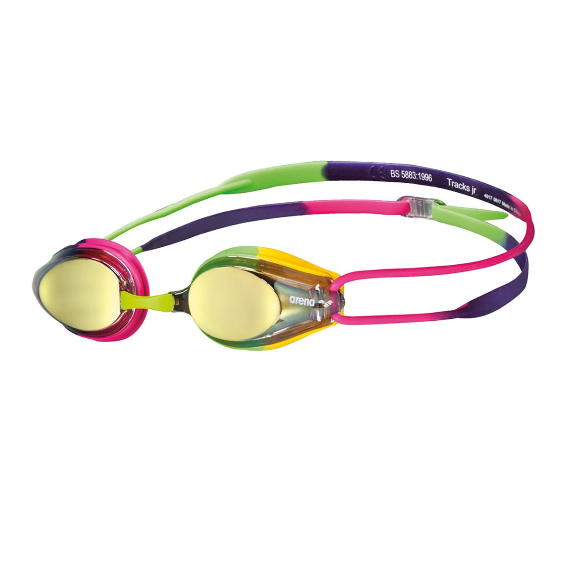 Arena Childrens/Kids Tracks Swimming Goggles