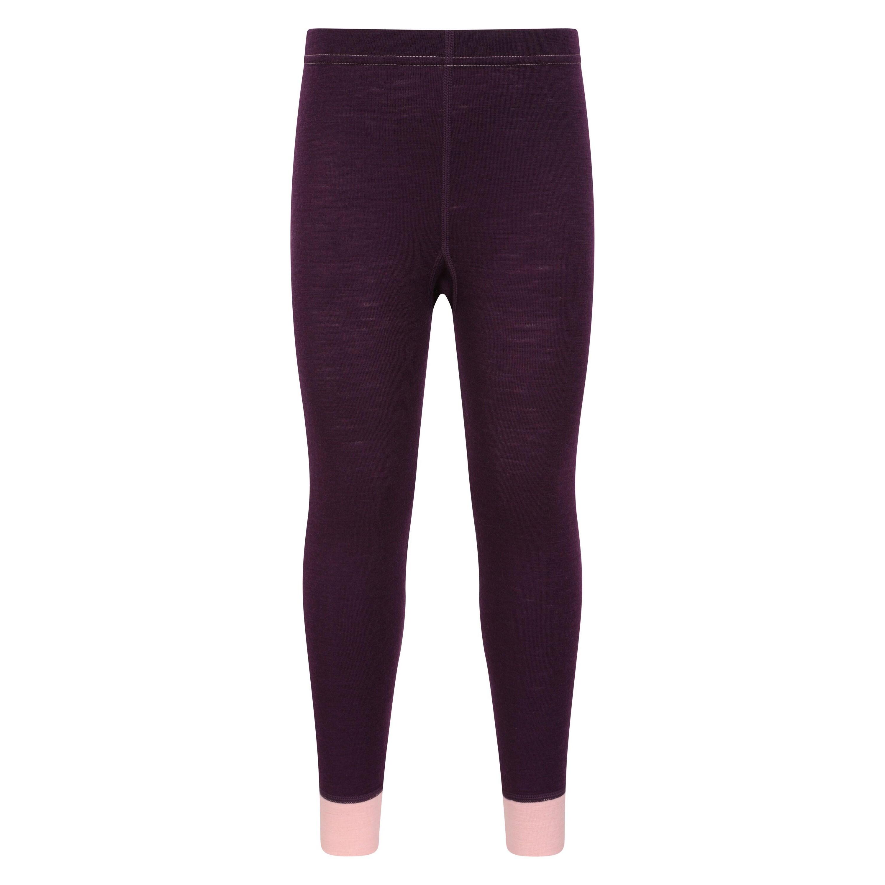 Mountain Warehouse Childrens/Kids II Merino Wool Base Layer Bottoms
