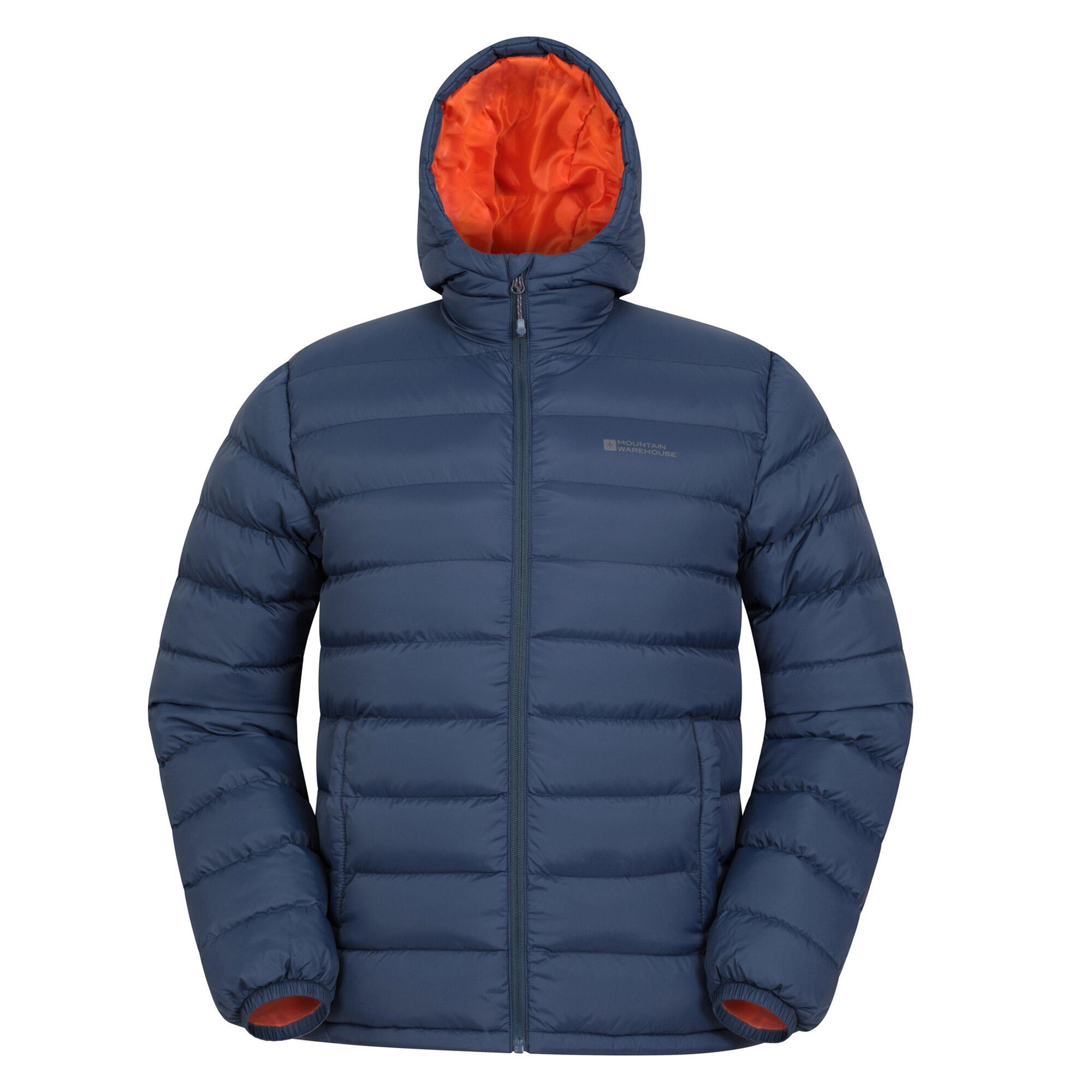 Mountain Warehouse Mens Seasons II Camo Padded Jacket