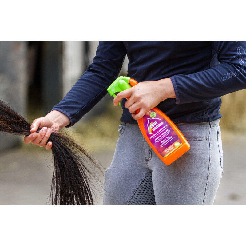 Spray lustrant demelant - EQUINATURA 4/5