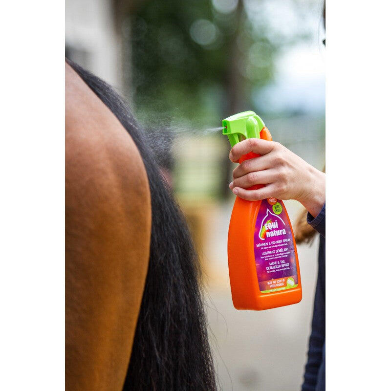 Spray lustrant demelant - EQUINATURA 5/5