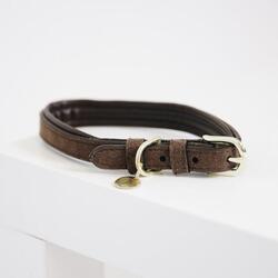 Collier pour chien Velvet Leather - Kentucky