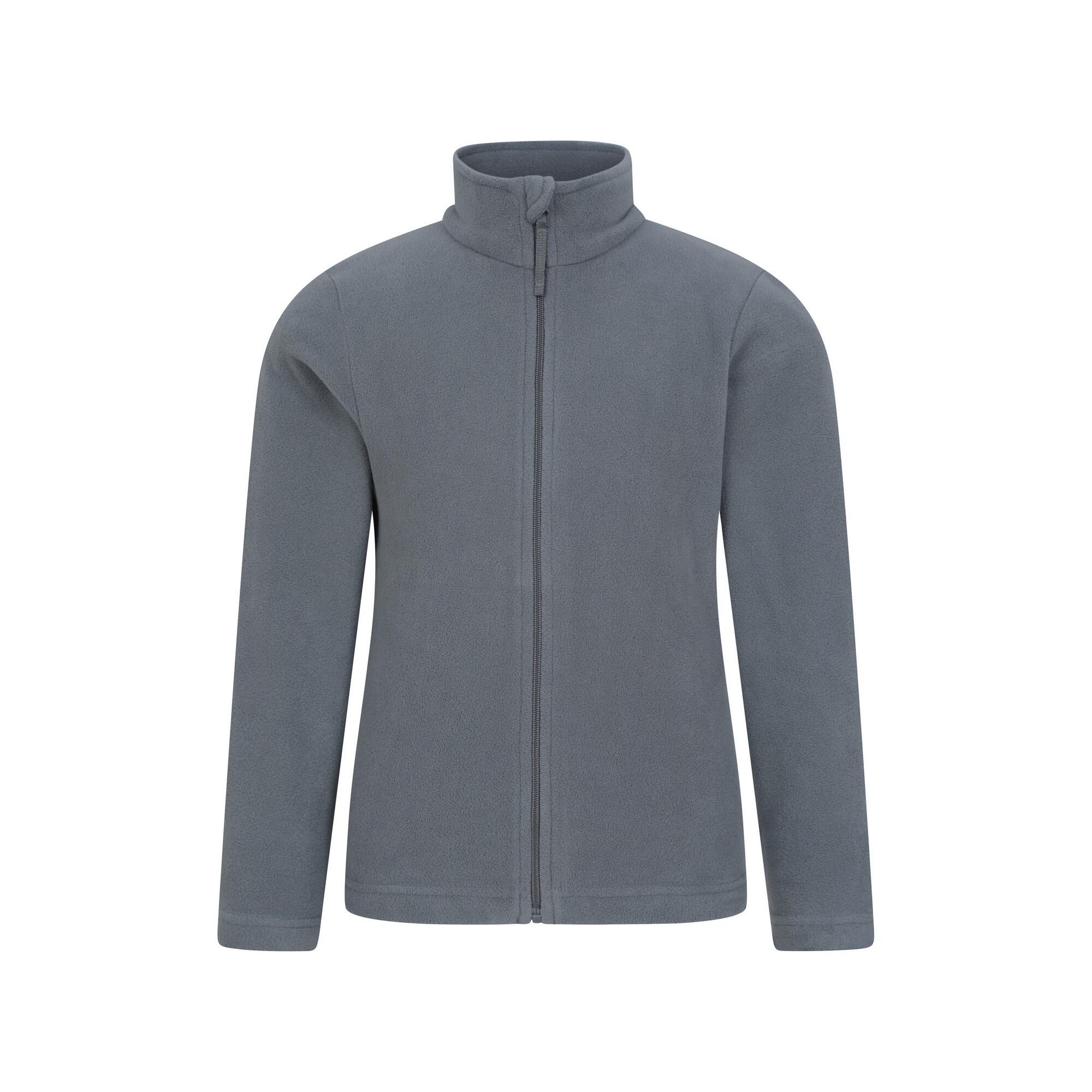 Mountain Warehouse Childrens/Kids Camber II Full Zip Fleece Jacket
