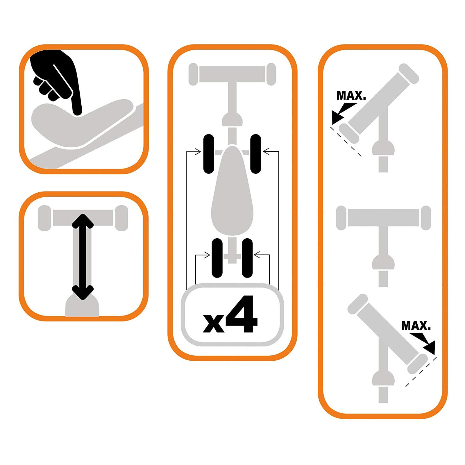 Draisienne 1+ Ans Skids Control 4/4