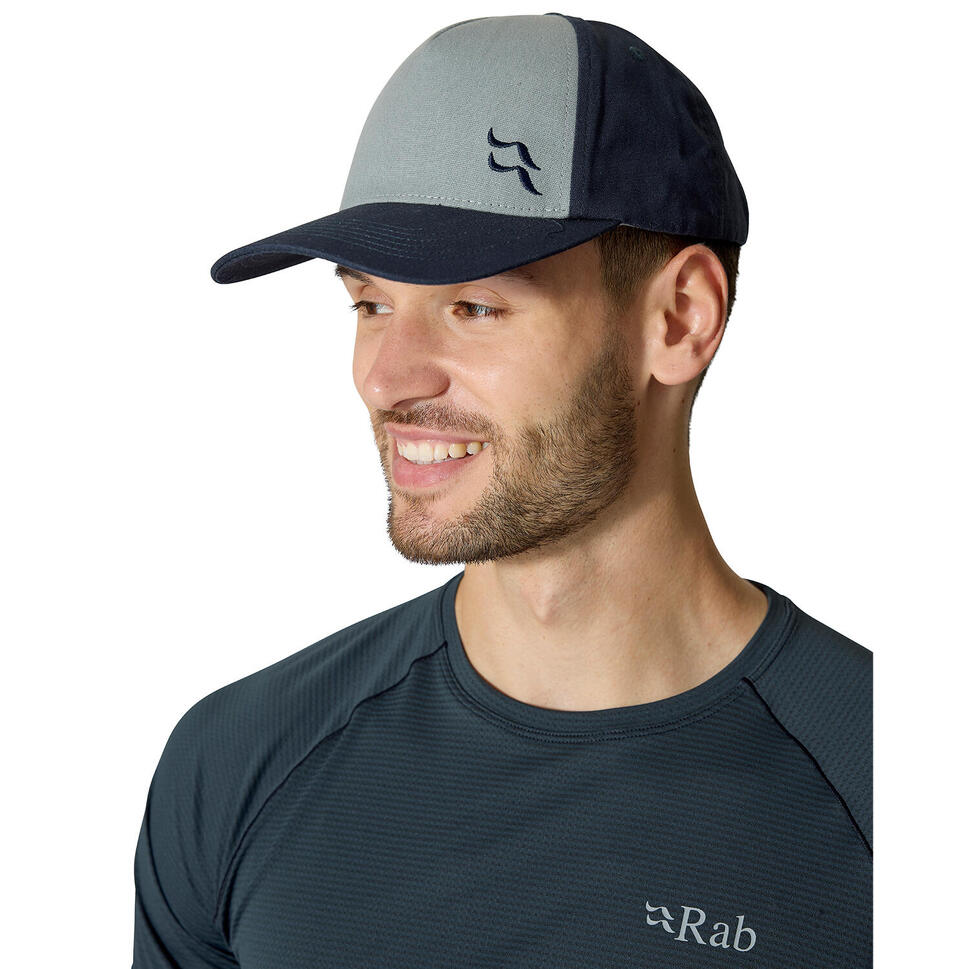Czapka z daszkiem bawełniana Rab Calet Embroidery Cap