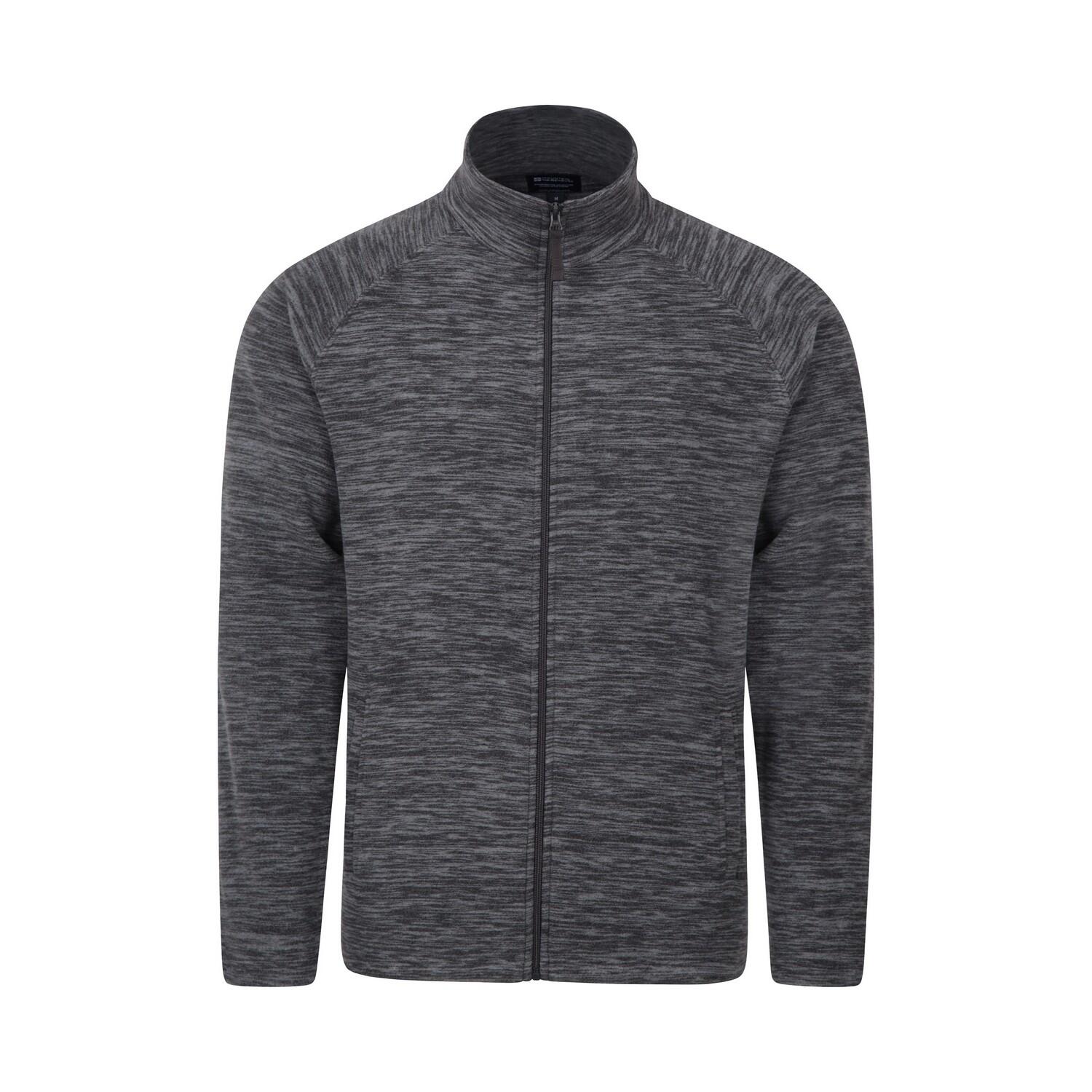 Mountain Warehouse Mens Snowdon II Full Zip Fleece Jacket