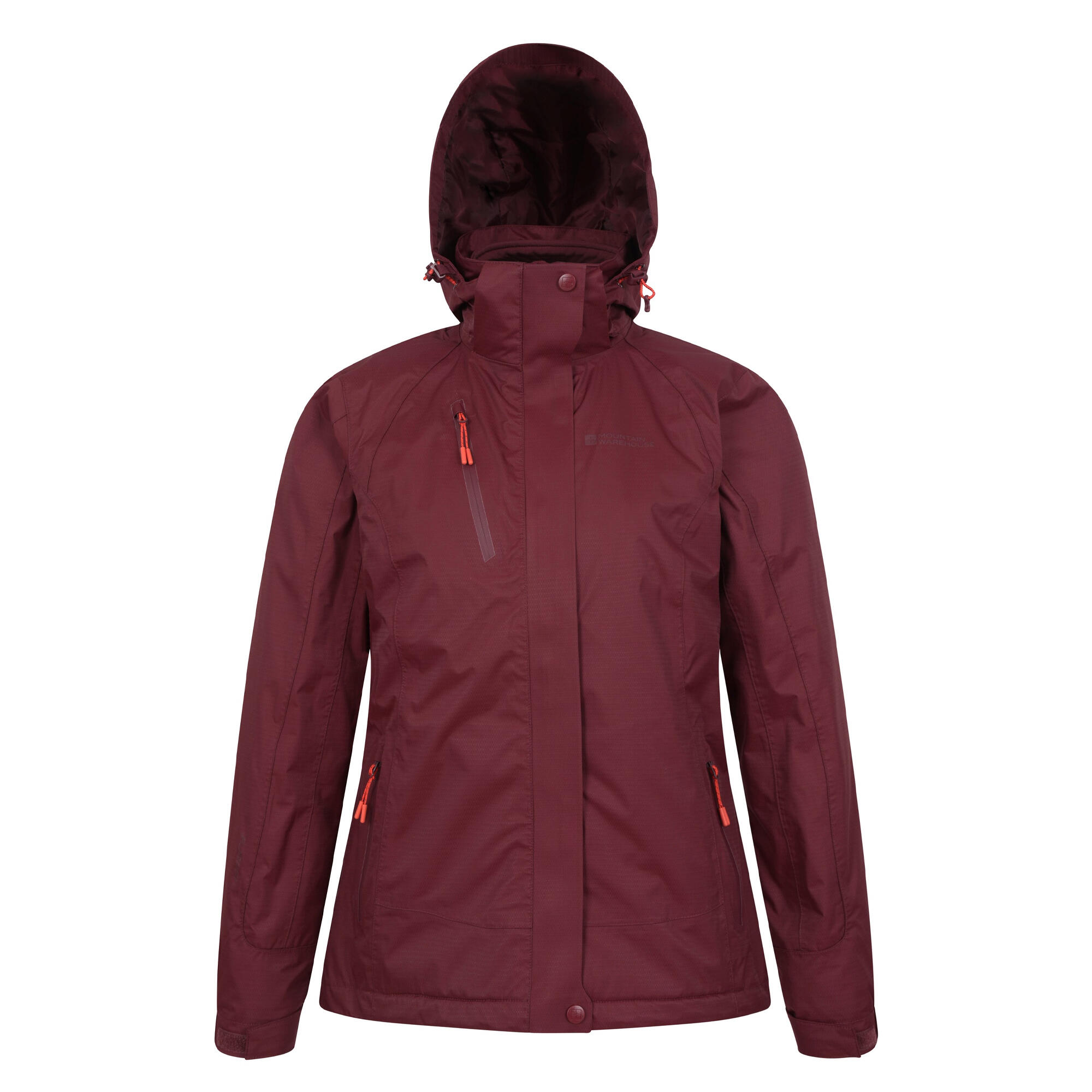 Mountain Warehouse Womens/Ladies Bracken Extreme 3 in 1 Waterproof Jacket
