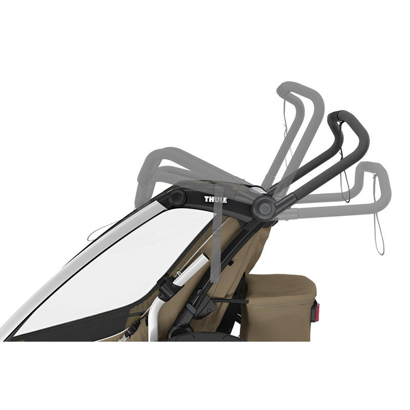 Carucior multisport Thule Chariot Cross 2, Dark Slate