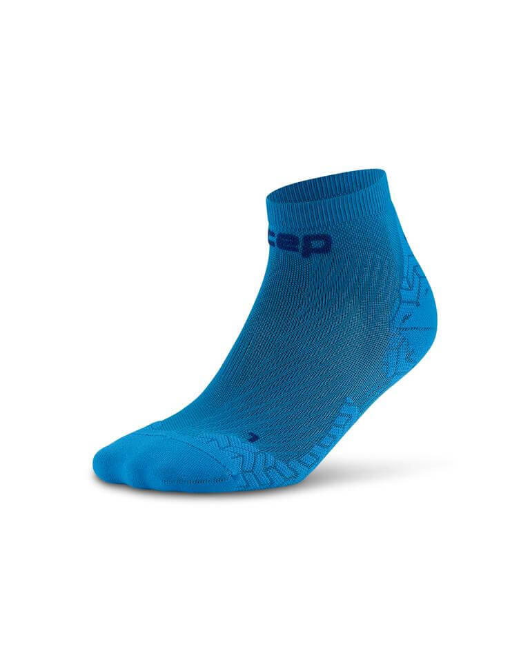 Damskie skarpety kompresyjne sportowe za kostkę low cut Core Run Ultralight CEP 2/3
