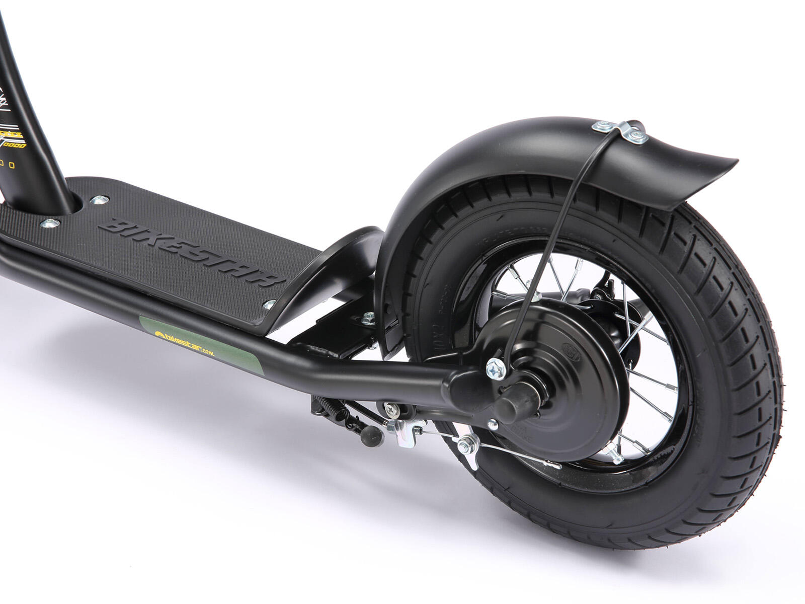 Bikestar Classic, autoped, 10 inch, zwart 5/7