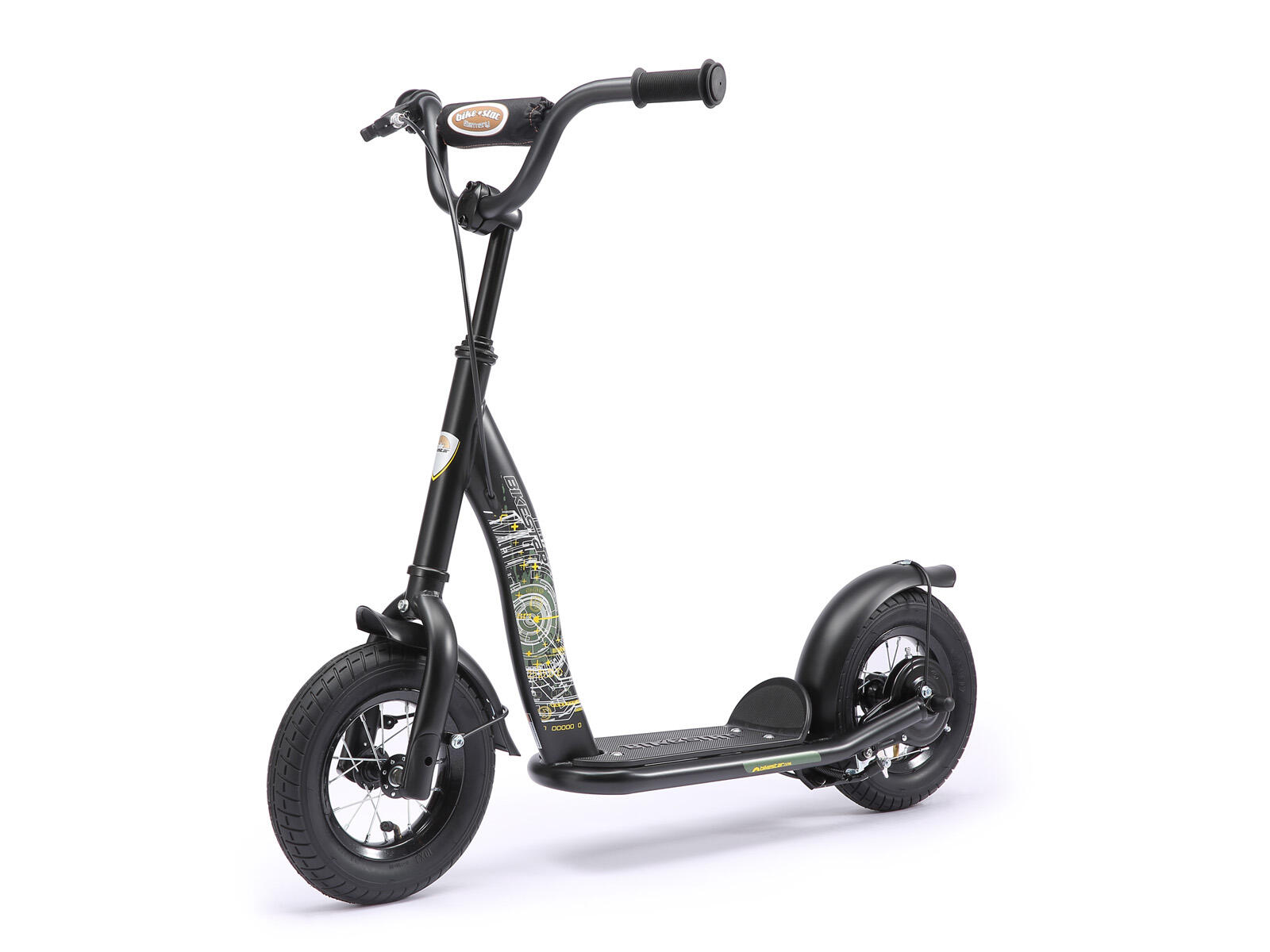 Bikestar Classic, autoped, 10 inch, zwart 4/7