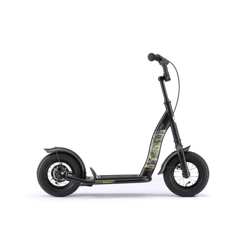 Trottinette grandes roues 10", pour enfants de 5 ans, pneus gonflables, Classic