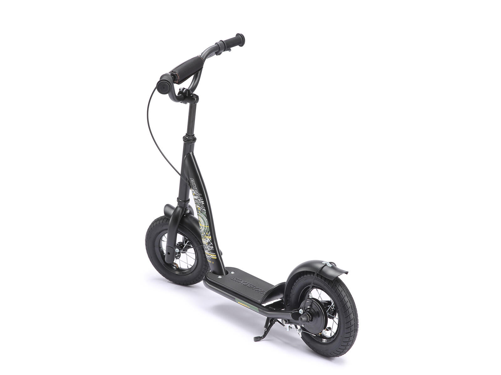 Bikestar Classic, autoped, 10 inch, zwart 3/7