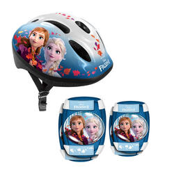 Casque et Protections Enfant Frozen Taille 53-56 cm