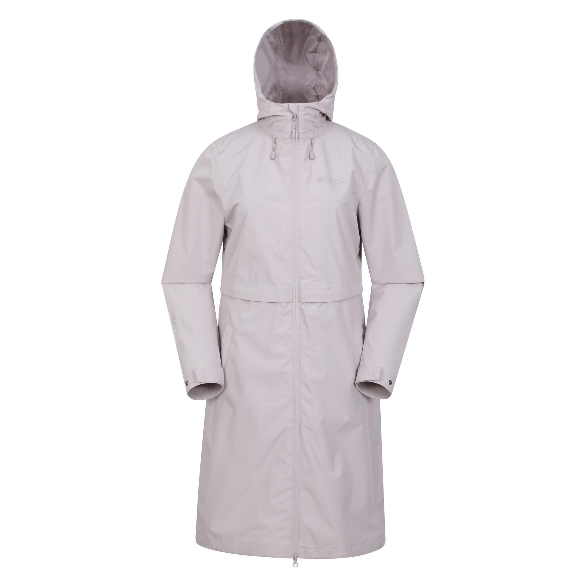 Mountain Warehouse Womens/Ladies Hilltop Extra Long Waterproof Jacket