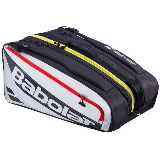 Babolat PRO 2025 Borsa per Racchetta da Padel Nero - Argento
