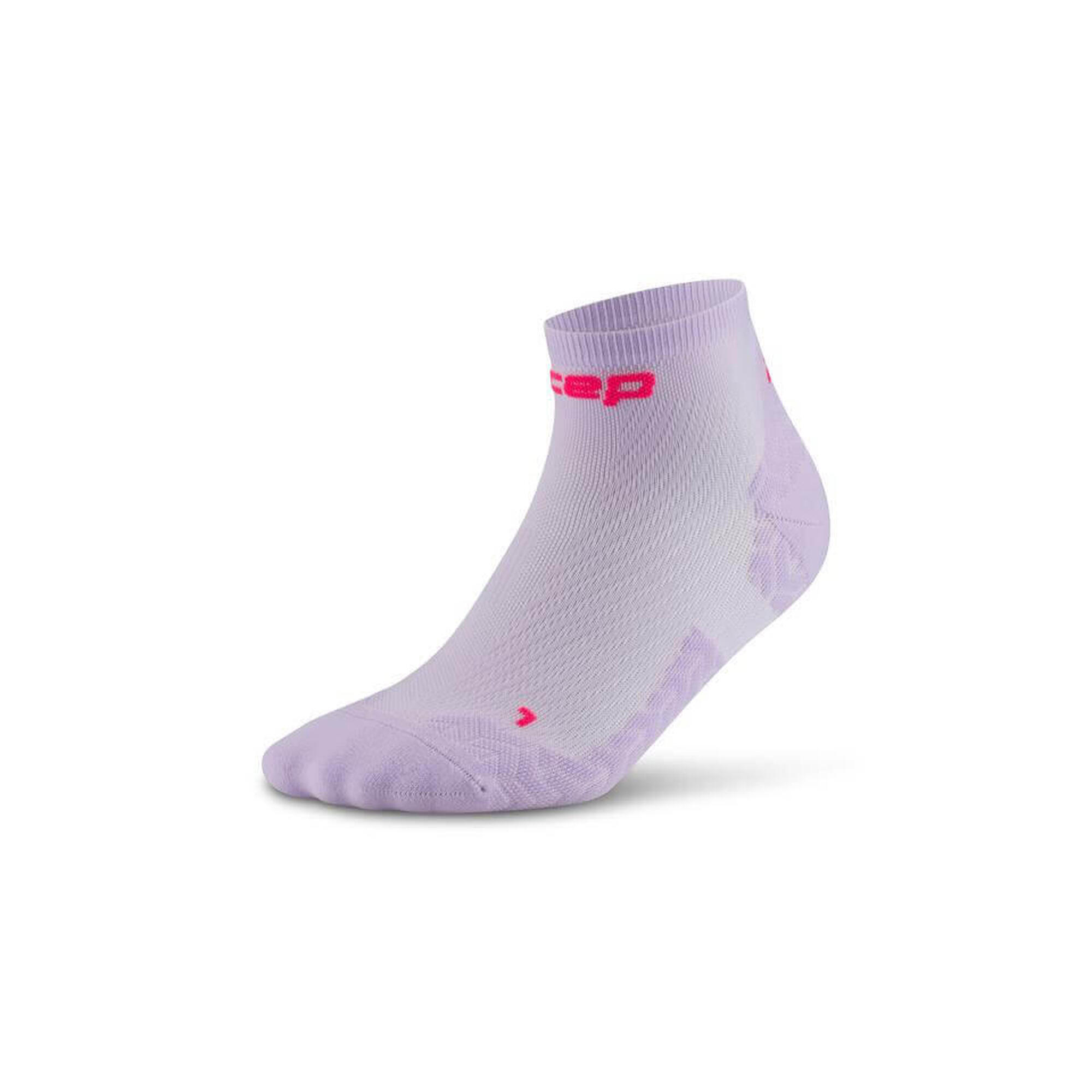 Șosete compresie scurte CEP Run Ultralight 4.0 - lila | tehnologie germană
