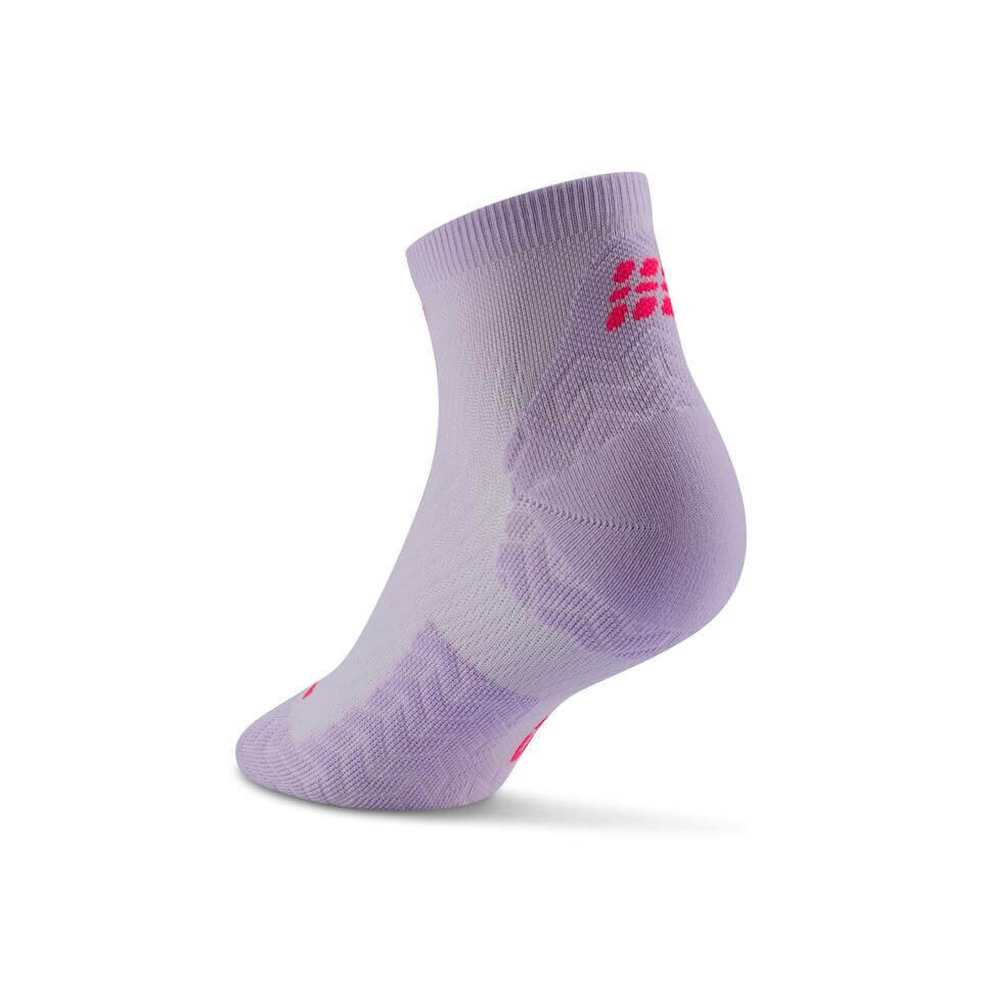 Șosete compresie scurte CEP Run Ultralight 4.0 - lila | tehnologie germană