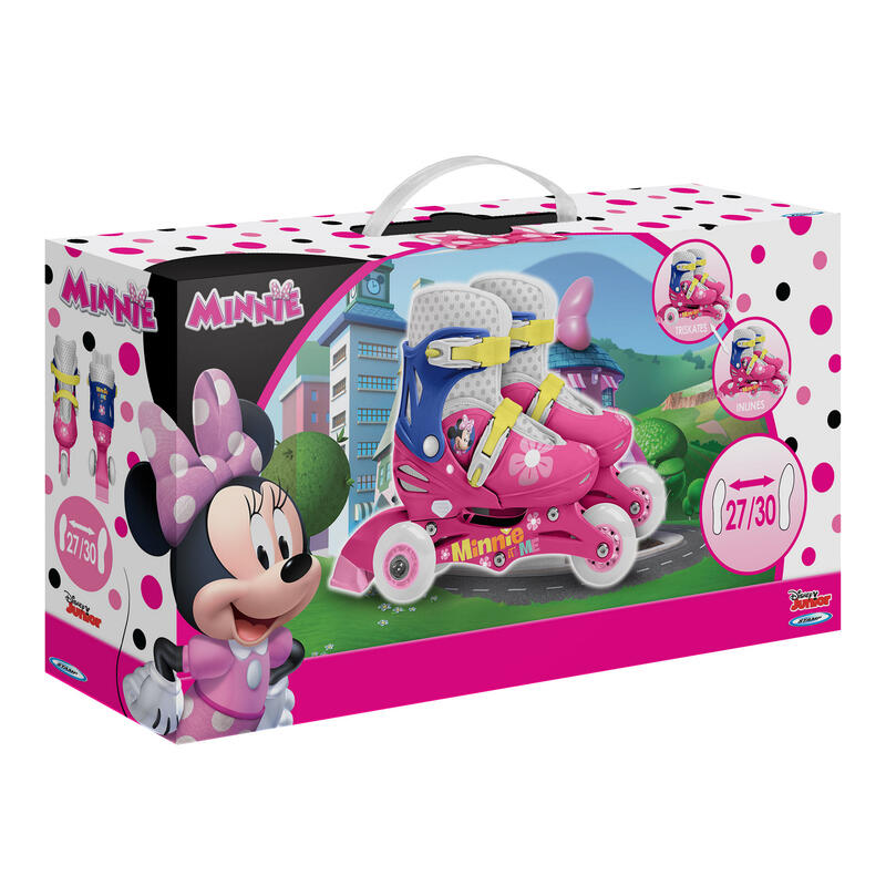 Role Minnie 2 in 1, masura 27-30, reglabile