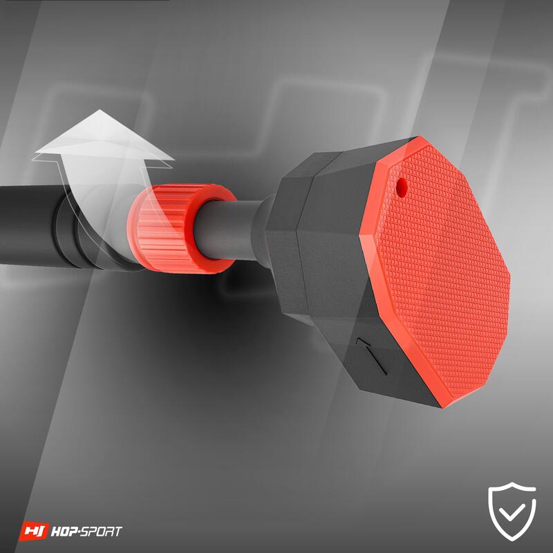 Bară de tracțiune Hop-Sport HS-M070DP extensibilă