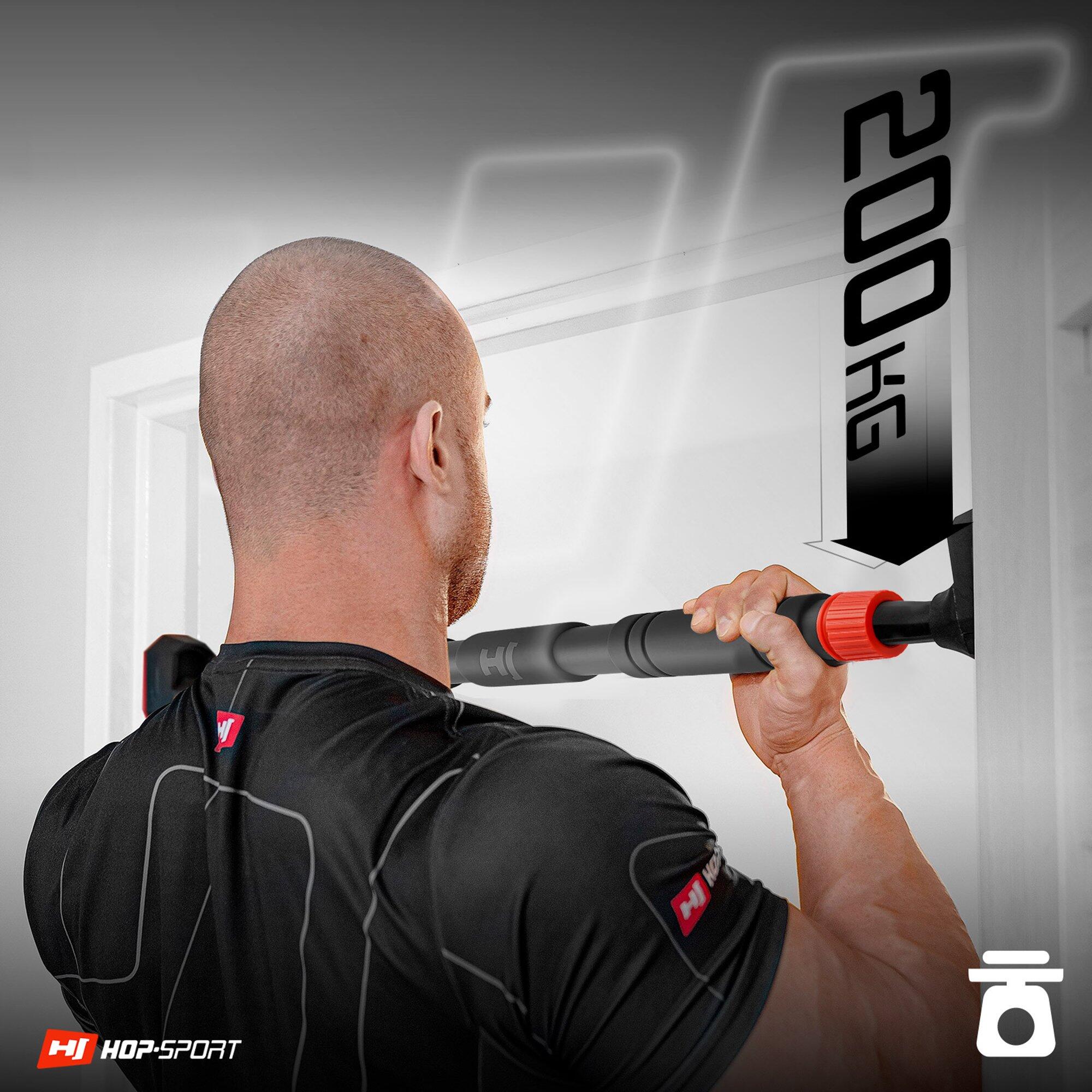 Barre de traction Hop-Sport HS-M070DP extensible 6/7