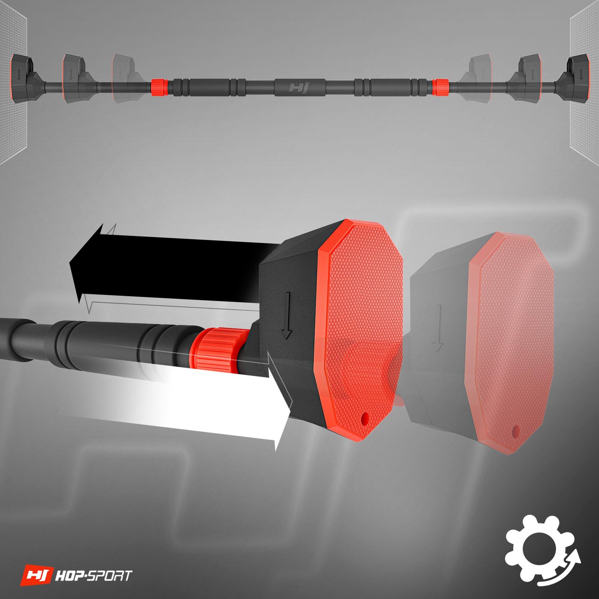 Barre de traction Hop-Sport HS-M070DP extensible 5/7