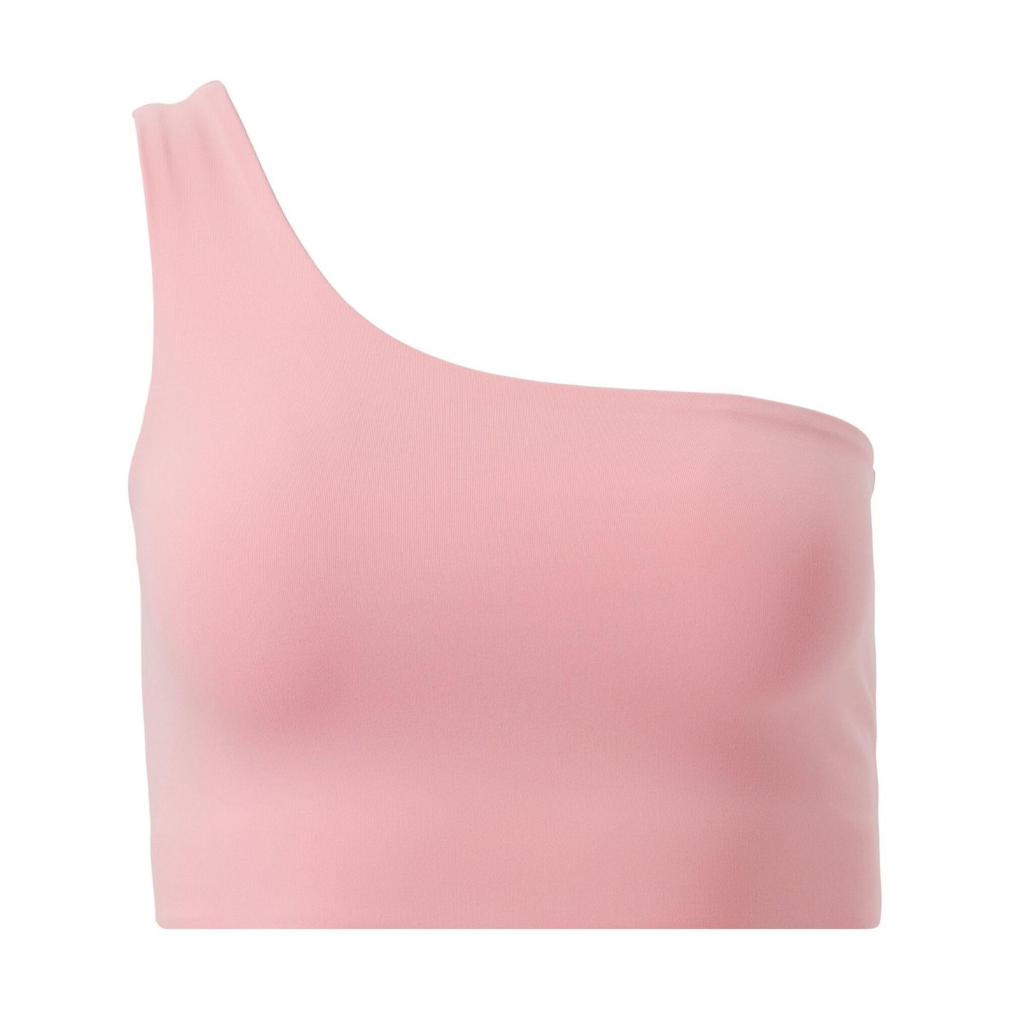 Girlfriend Collective Womens/Ladies Bianca One Shoulder Sports Bra