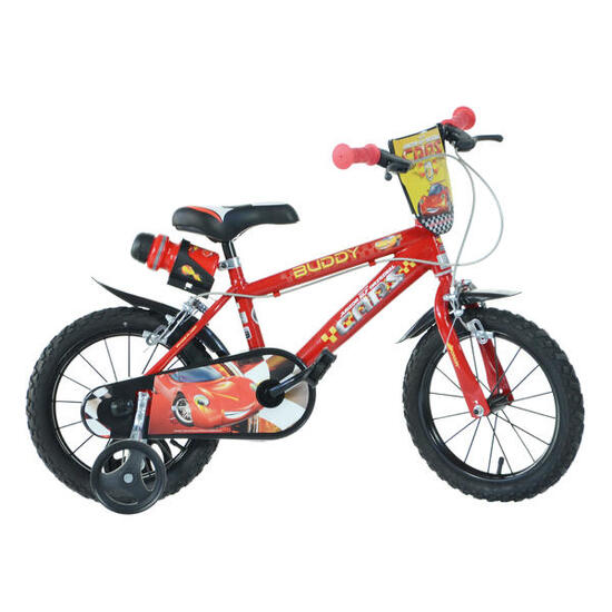 Vélo Enfant 16 Pouces 5-7 Ans Dino Bikes