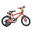 Bicicleta pentru copii Cars DB-416U-CR Dino Bikes, 16 inch