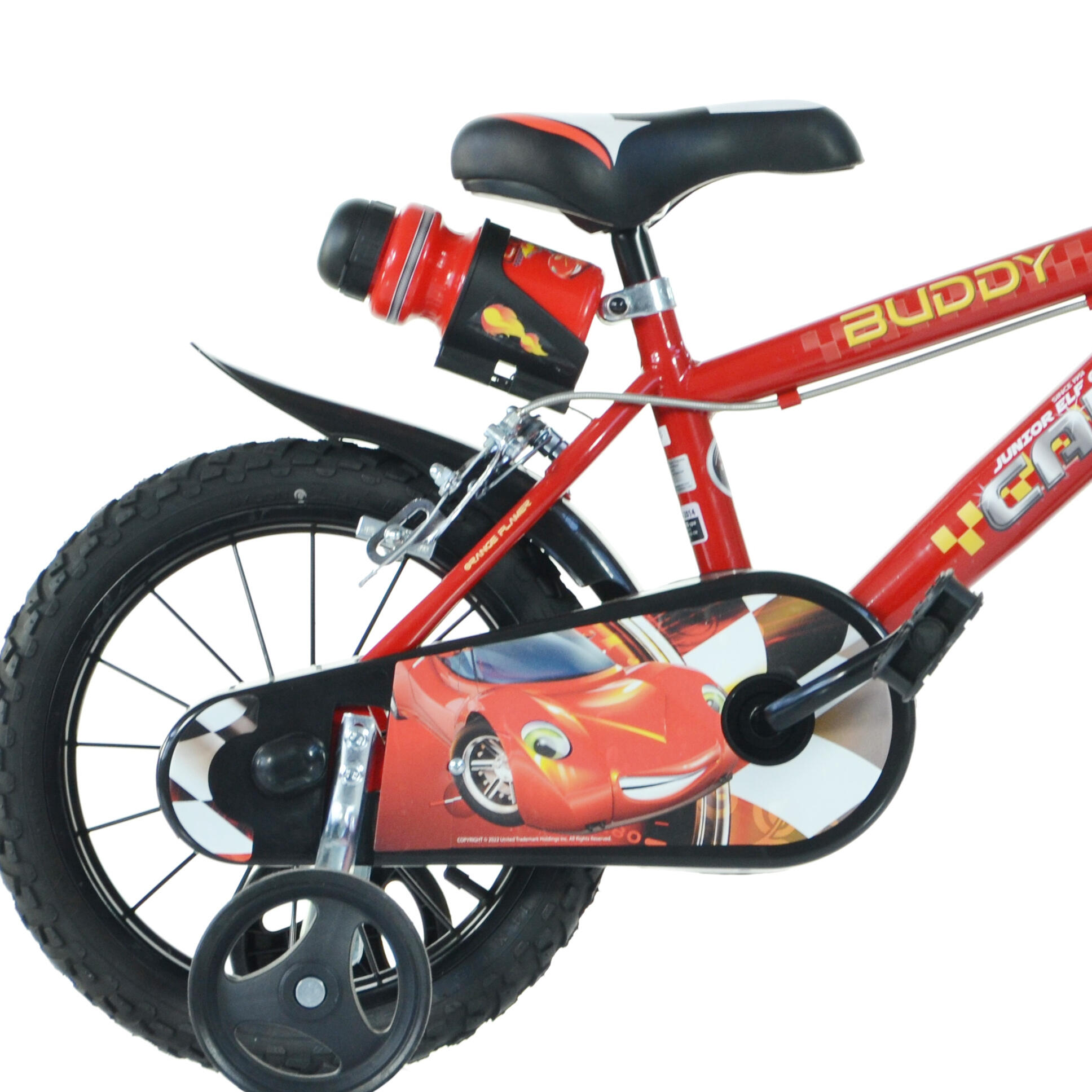 Bicicleta de Criança 16 polegadas Buddy Cars 5-7 anos 2/5