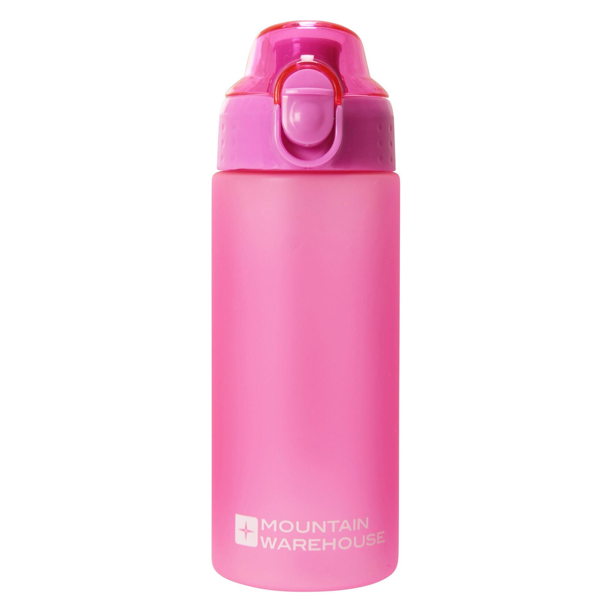 Mountain Warehouse Push Lid BPA Free 500ml Water Bottle