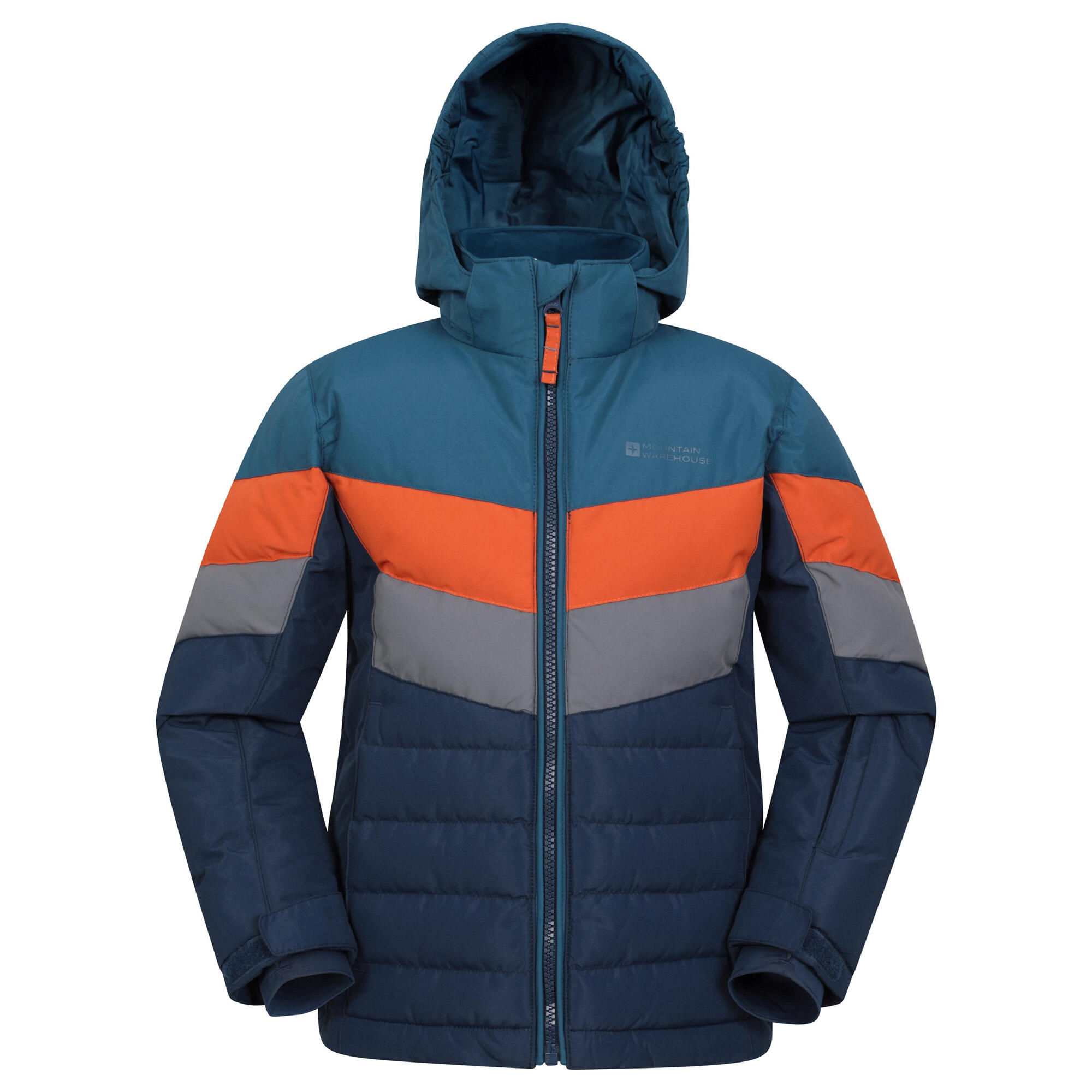 Mountain Warehouse Childrens/Kids Jasper II Water Resistant Jacket