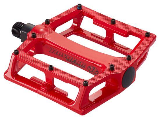 REVERSE Coppia di pedali SHAPE 3D bianchi