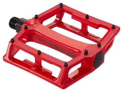 Super shape 3-d pedaal - rood