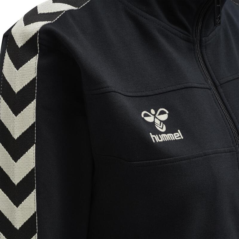 Bluza damska Hummel zip Lmove Classic