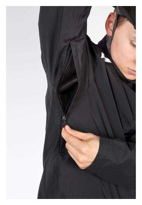 Herren Hardshell-Jacke Mit Brust- Und Gesäßtaschen 7/7
