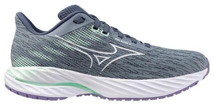 Mizuno Wave Inspire 21 Running Schuh Blau/Grün Damen
