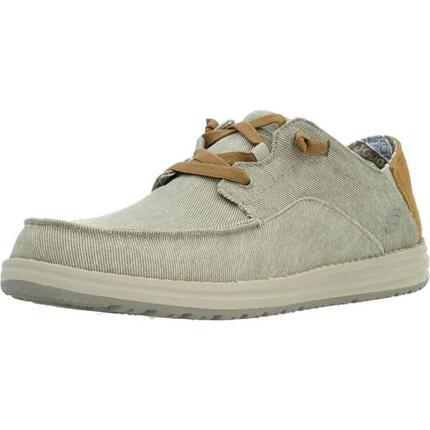 Zapatillas Skechers Melson-planon, Gris, Hombre