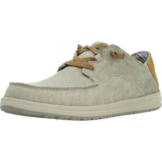 Zapatillas Skechers Melson-planon, Gris, Hombre