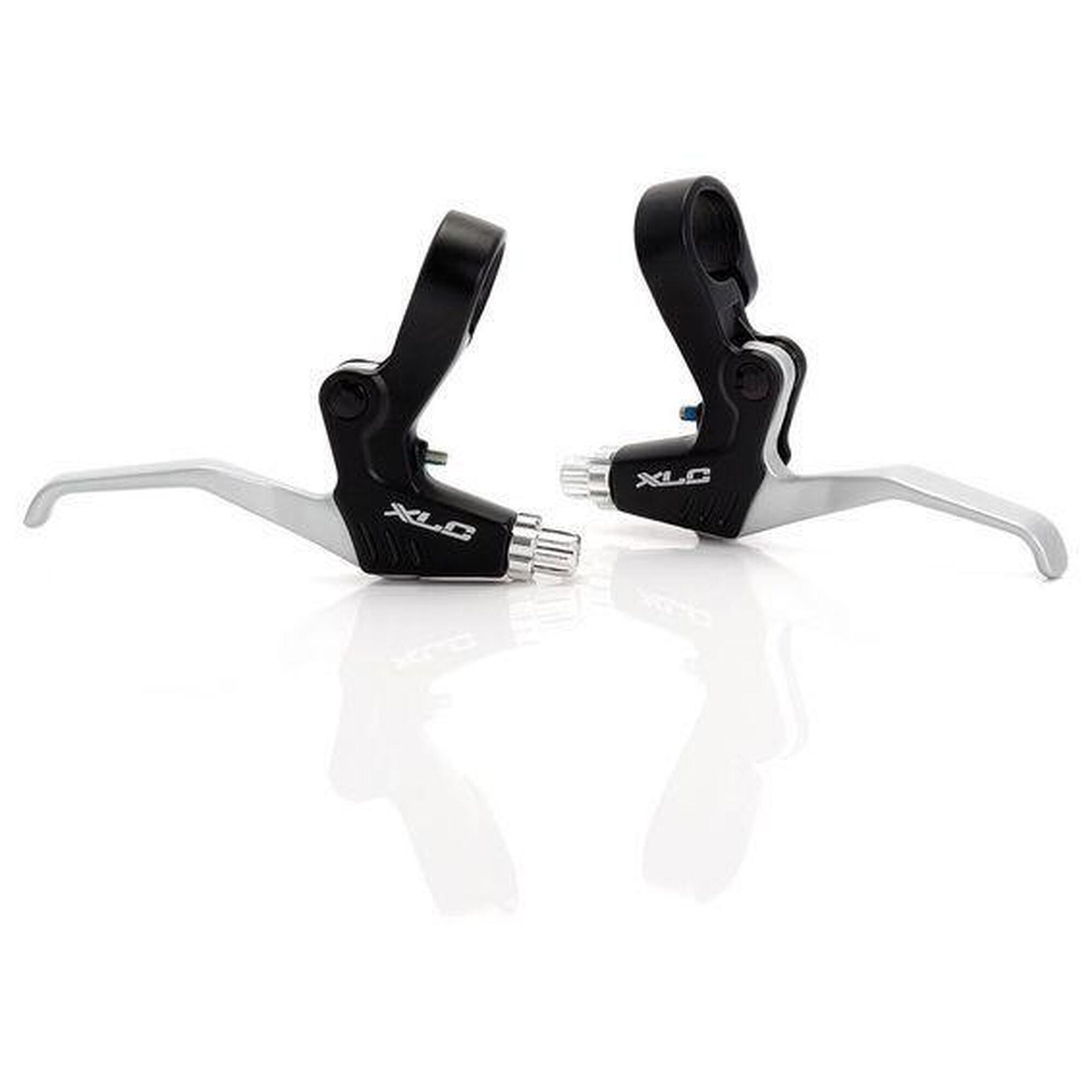 Dźwignia Hamulca V-Brake Bl-V01 Czarny/Srebrny Za Komplet