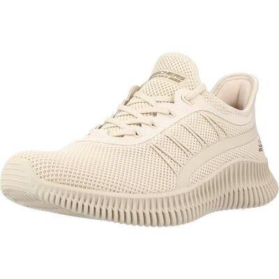 Sneakers skechers model bobs geo-new aesthetics slip-ins kleur beige