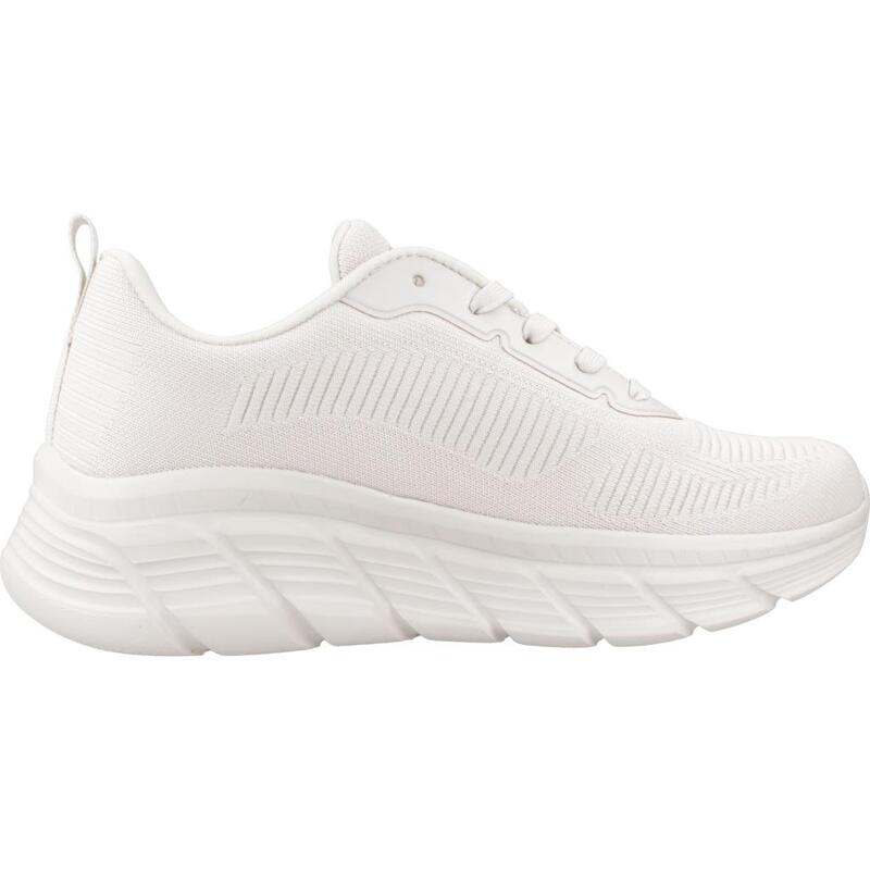 Pantofi sport femei Skechers Bobs B Flex Hi - Fly, Alb