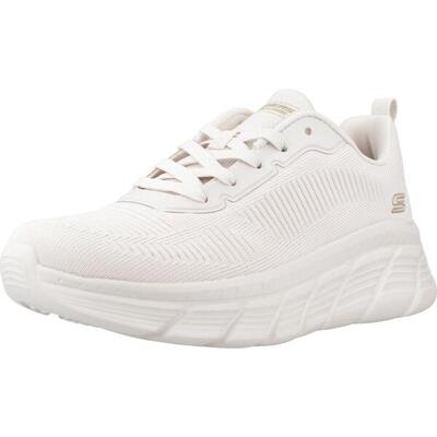 SKECHERS Donna BOBS B FLEX HI FLYING HI Sneakers Rosa antico