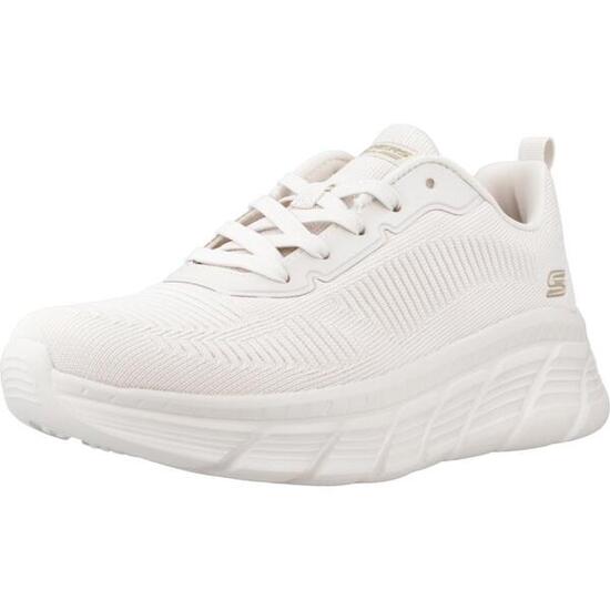 Zapatillas Skechers Bobs B Flex Hi - Fly, Blanco, Mujer