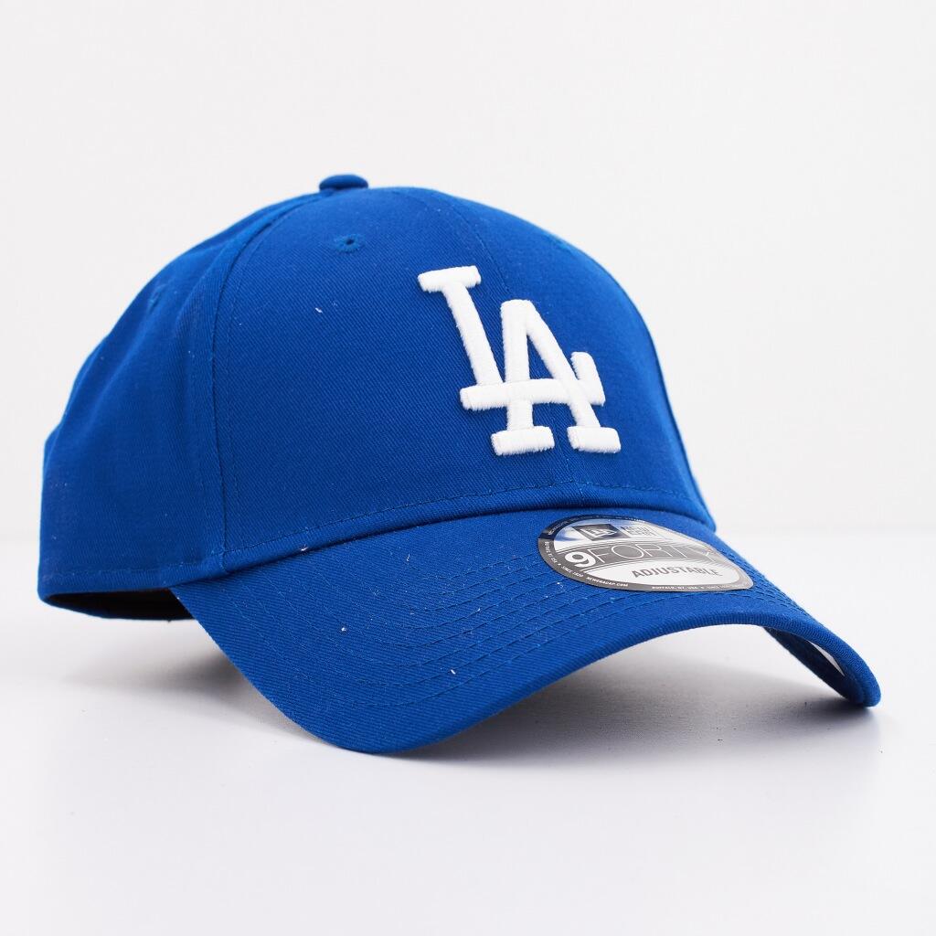New Era The League Essential MLB Cap Los A Kleur Royal/Wit 2/5