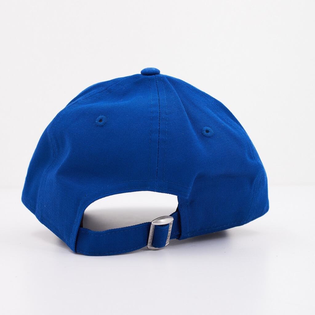 New Era The League Essential MLB Cap Los A Kleur Royal/Wit 3/5