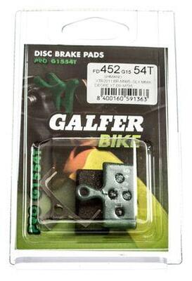 GALFER Brake Pads SHIMANO XTR/XT/SLX Organic PRO G1554T