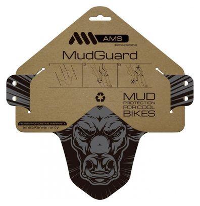 Garde-boue AMS - gris/Bull 2/2