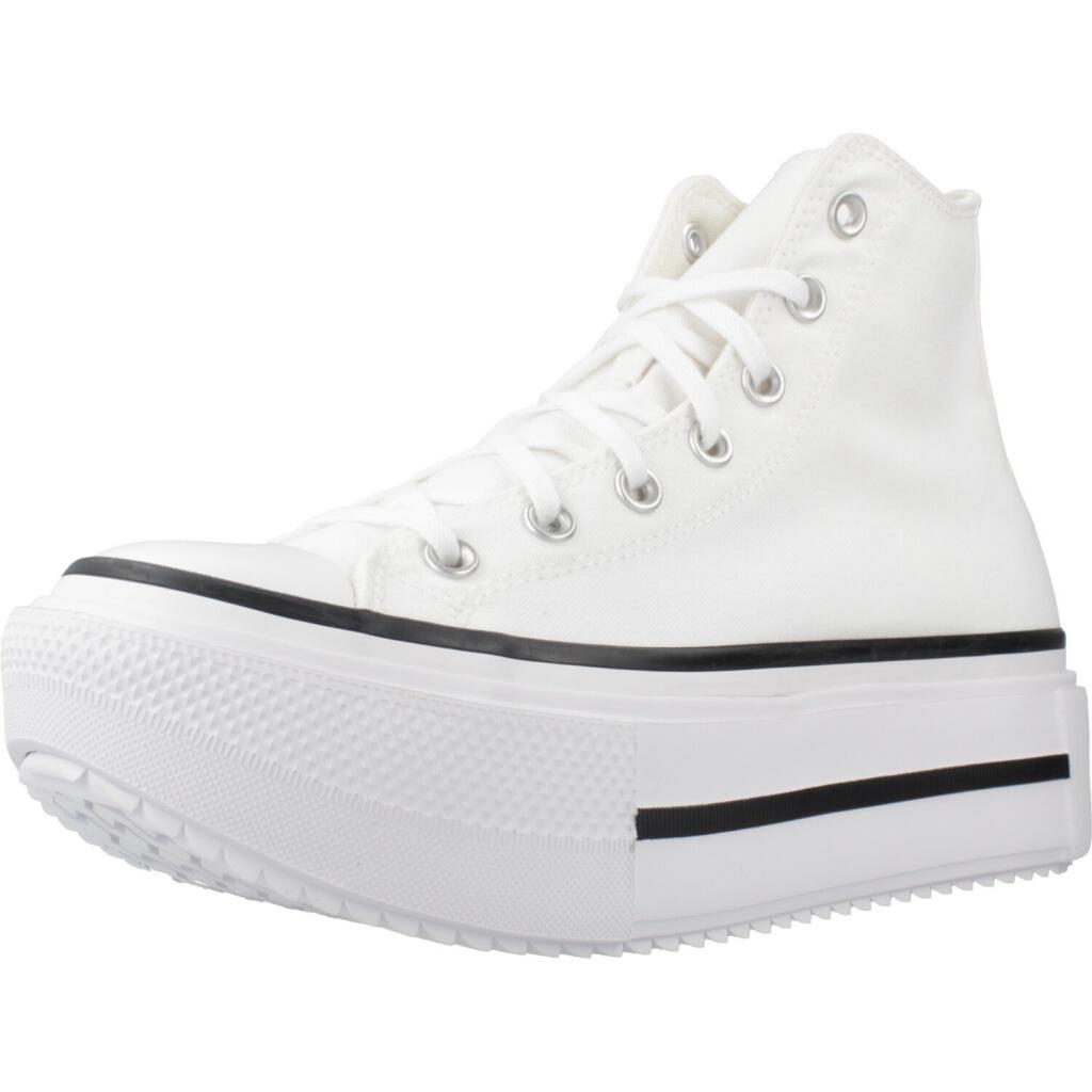 Sneakers Converse Ct As Lift Double Stack, White, Unisex