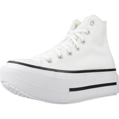 Zapatillas mujer Converse Chuck Taylor All Star Lift Double Stack Blanco